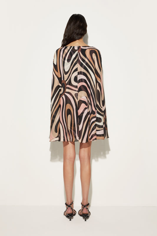 Marmo Silk Kaftan View 4 - Pucci