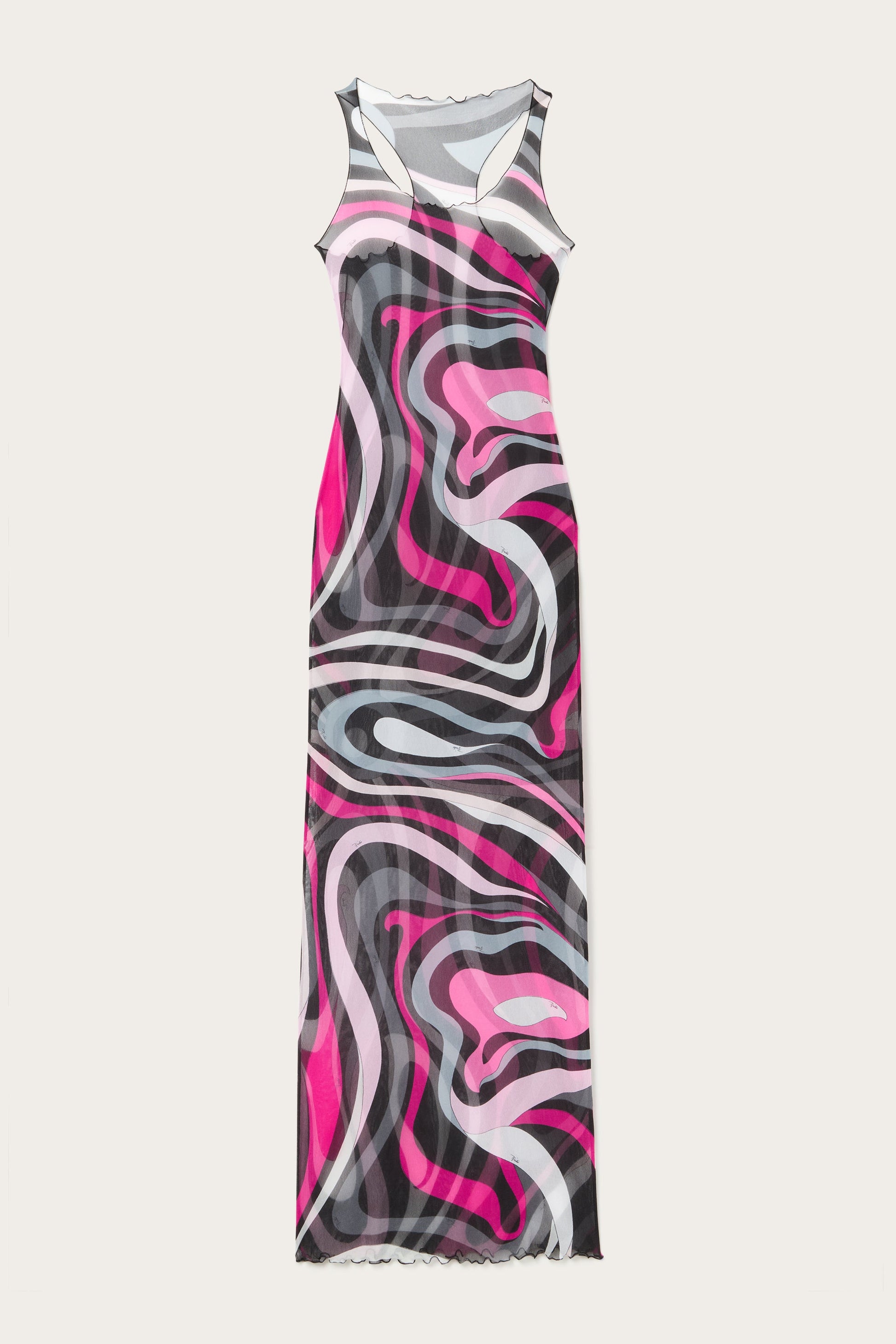 Marmo Tulle Dress View 1 - Pucci