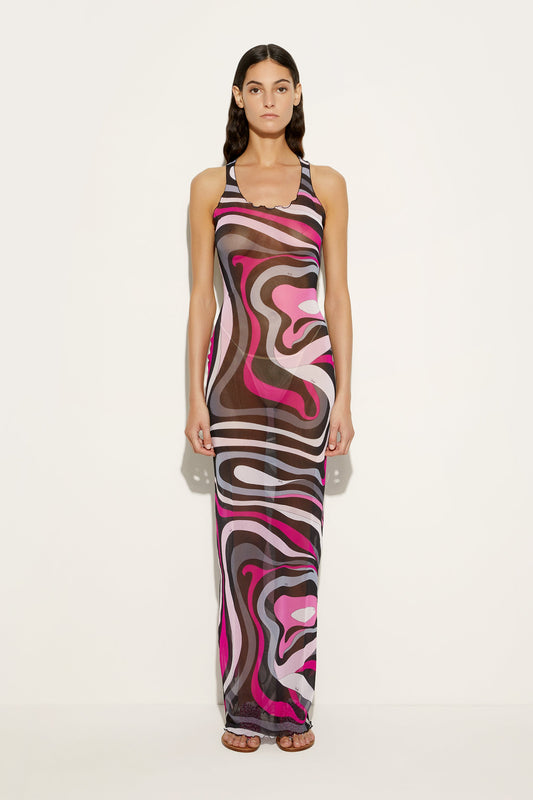 Marmo Tulle Dress View 2 - Pucci