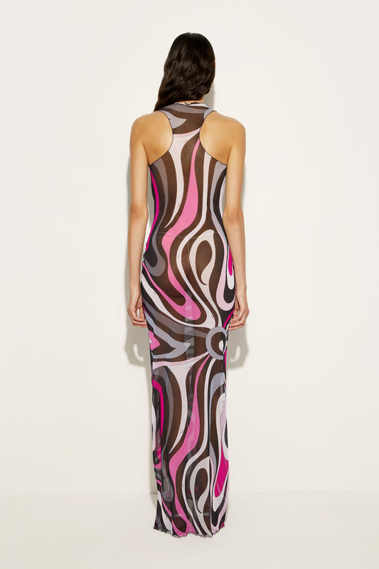 Marmo Tulle Dress View 4 - Pucci