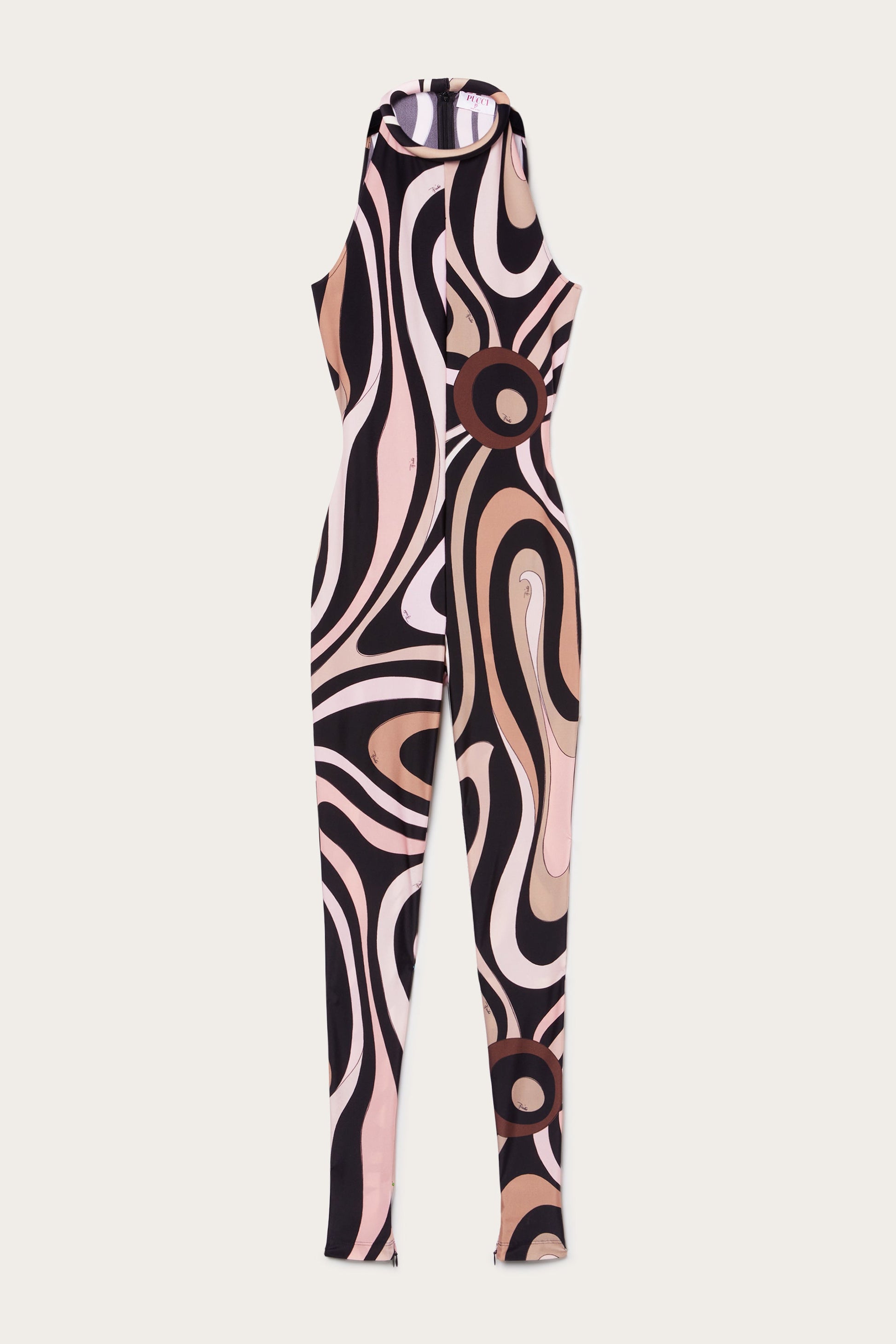 Marmo Print Jumpsuit View 1 - Pucci