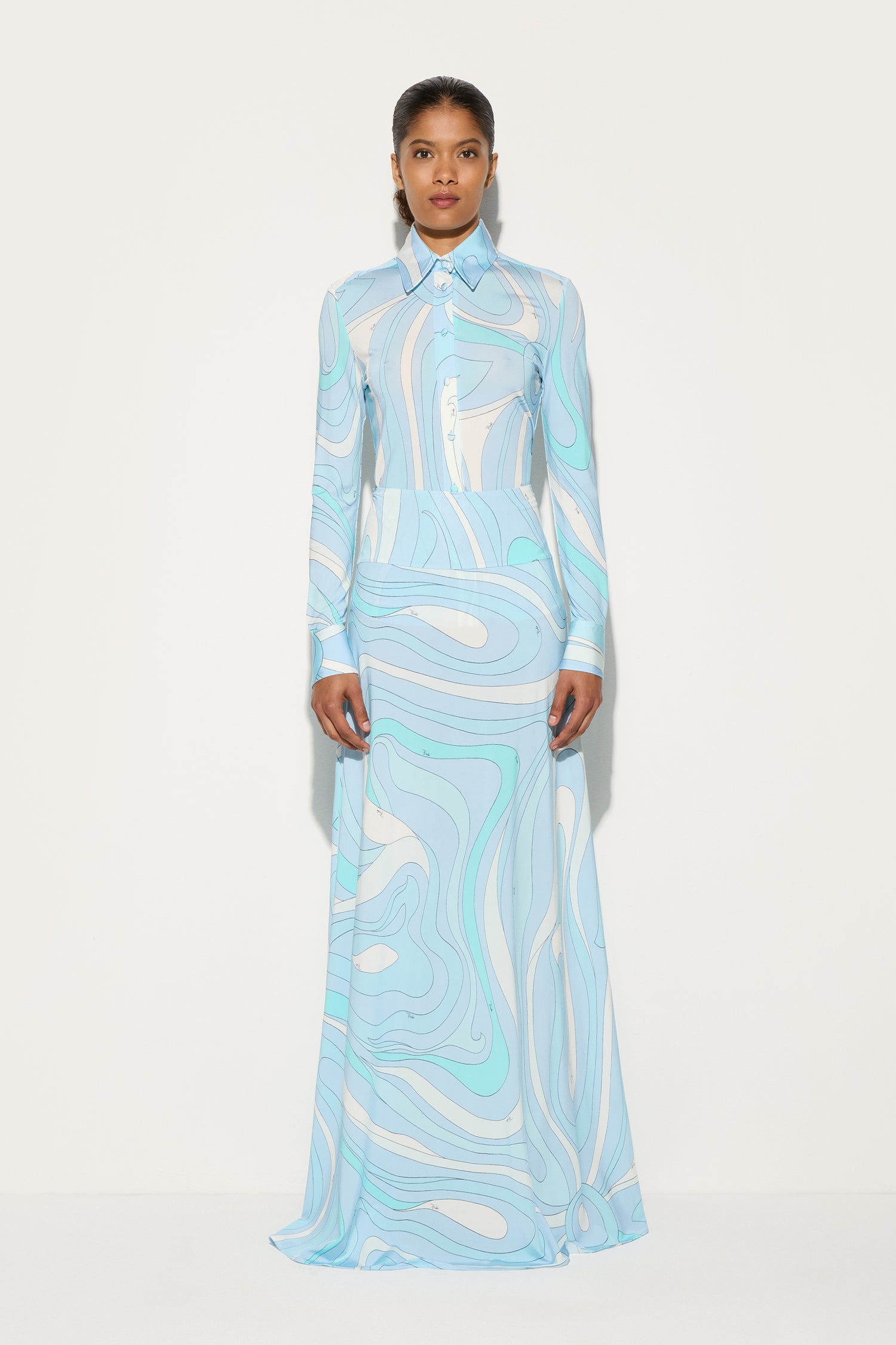 Marmo Print Shirt