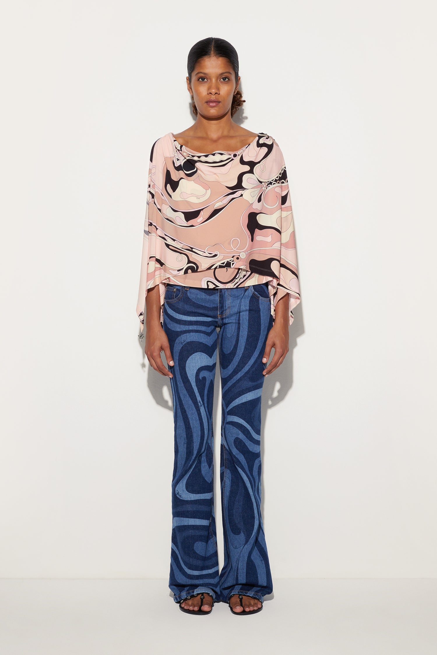 Top in Stampa Orchidee