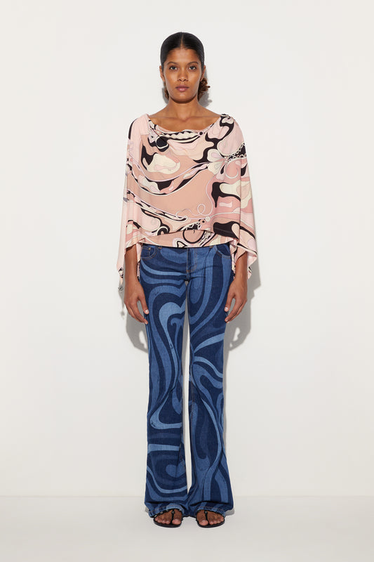 Top in Stampa Orchidee