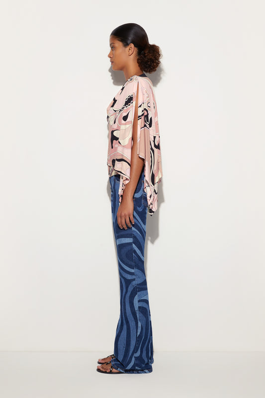 Top in Stampa Orchidee