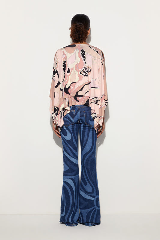 Top in Stampa Orchidee