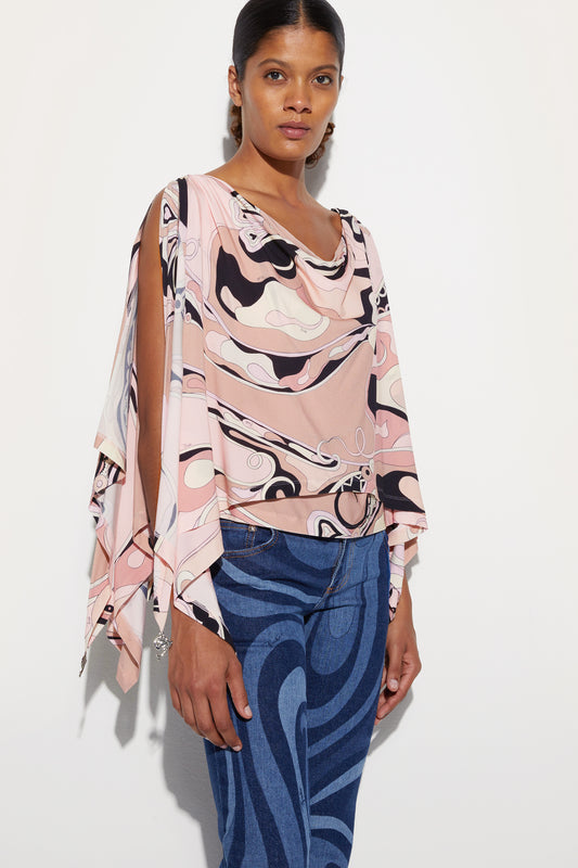 Top in Stampa Orchidee