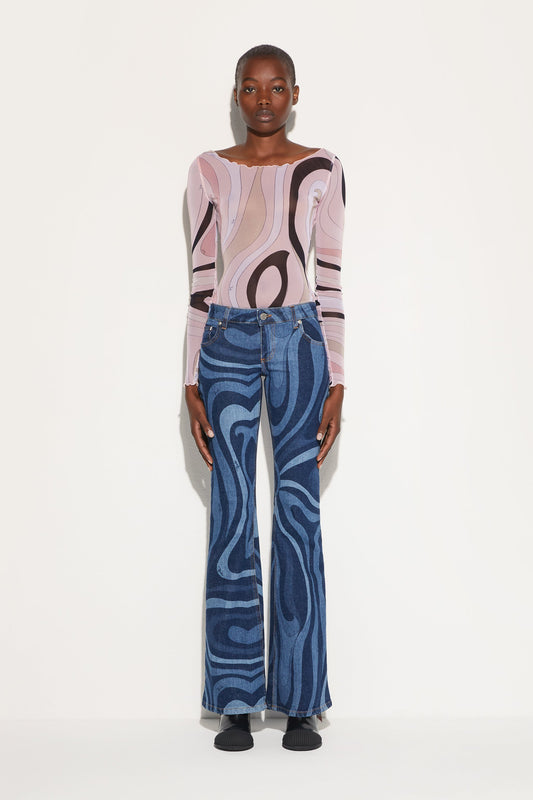 Marmo Tulle Top View 2 - Pucci