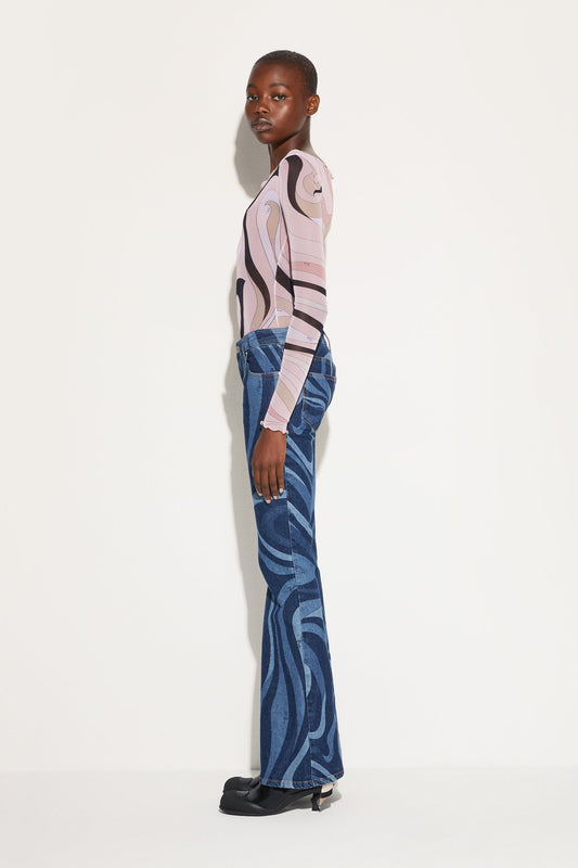 Marmo Tulle Top View 3 - Pucci