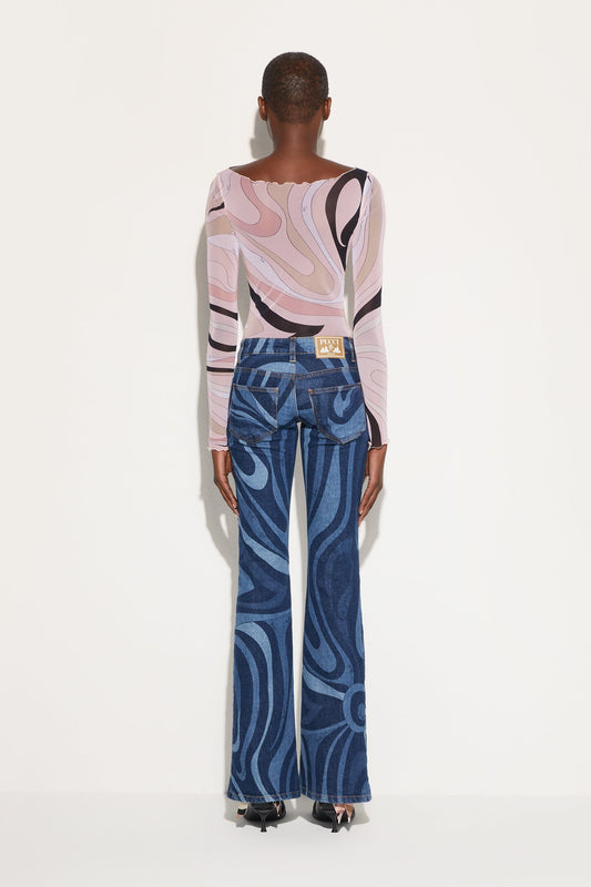 Marmo Tulle Top View 4 - Pucci