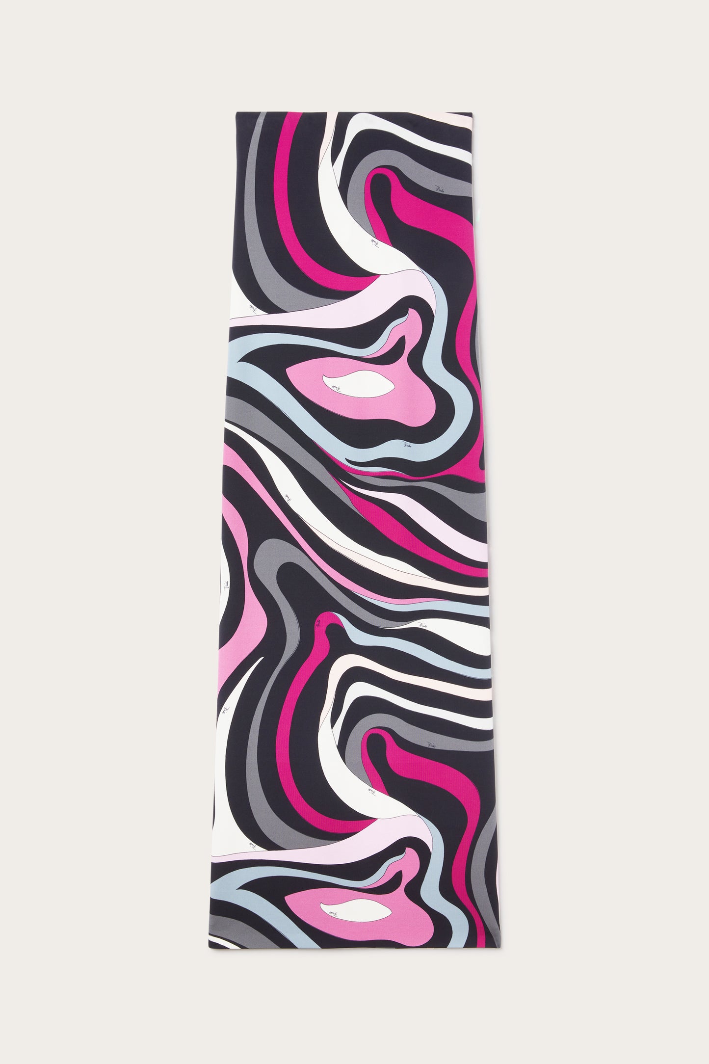 Marmo Print High Waist Skirt View 1 - Pucci