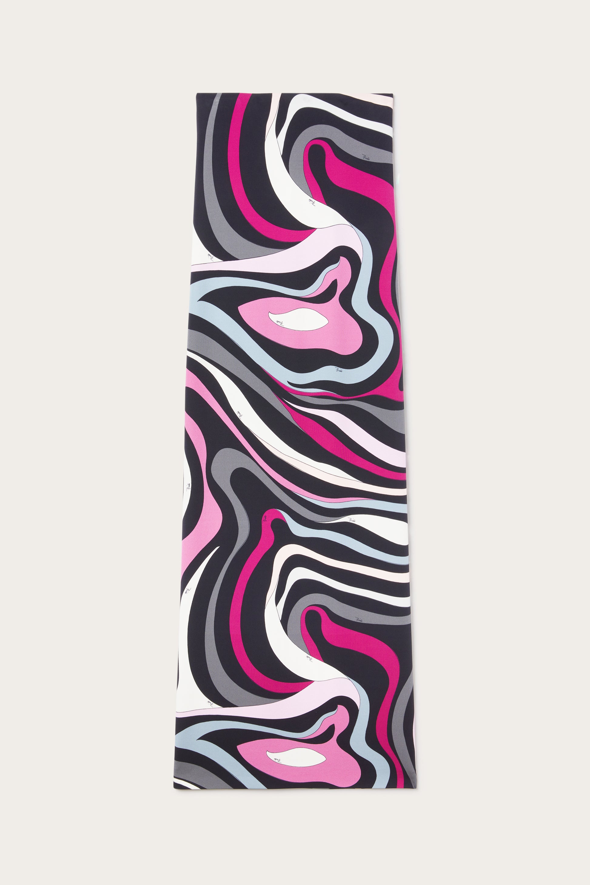 Marmo Print High Waist Skirt View 1 - Pucci