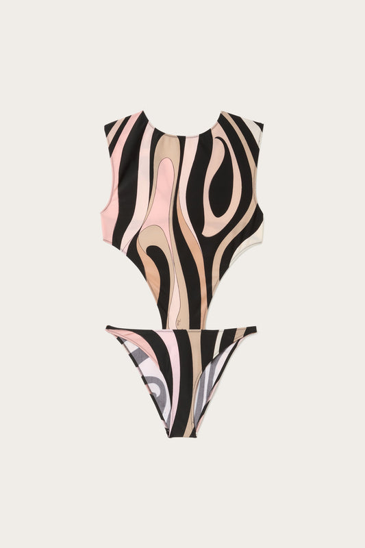 Marmo Swimsuit View 1 - Pucci