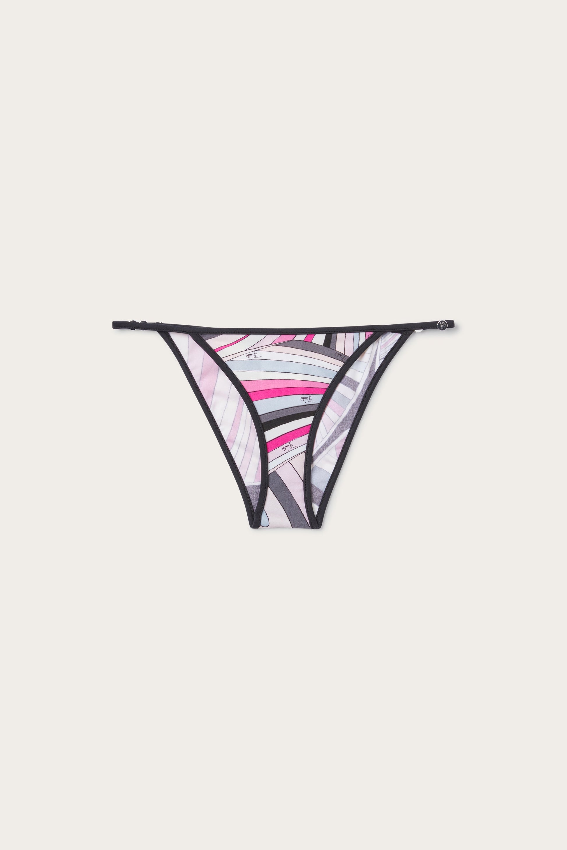 Iride Print Adjustable Bikini Brief View 1 - Pucci