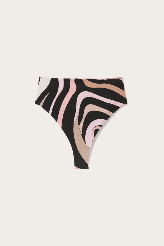 Marmo High Waist Bikini Brief View 1 - Pucci