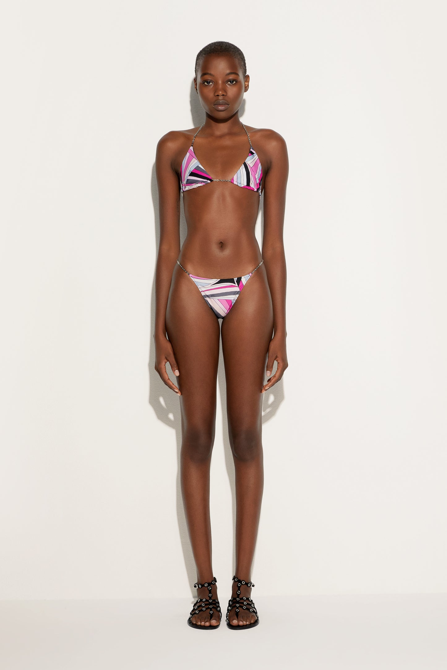 Iride Print Bikini Brief View 2 - Pucci