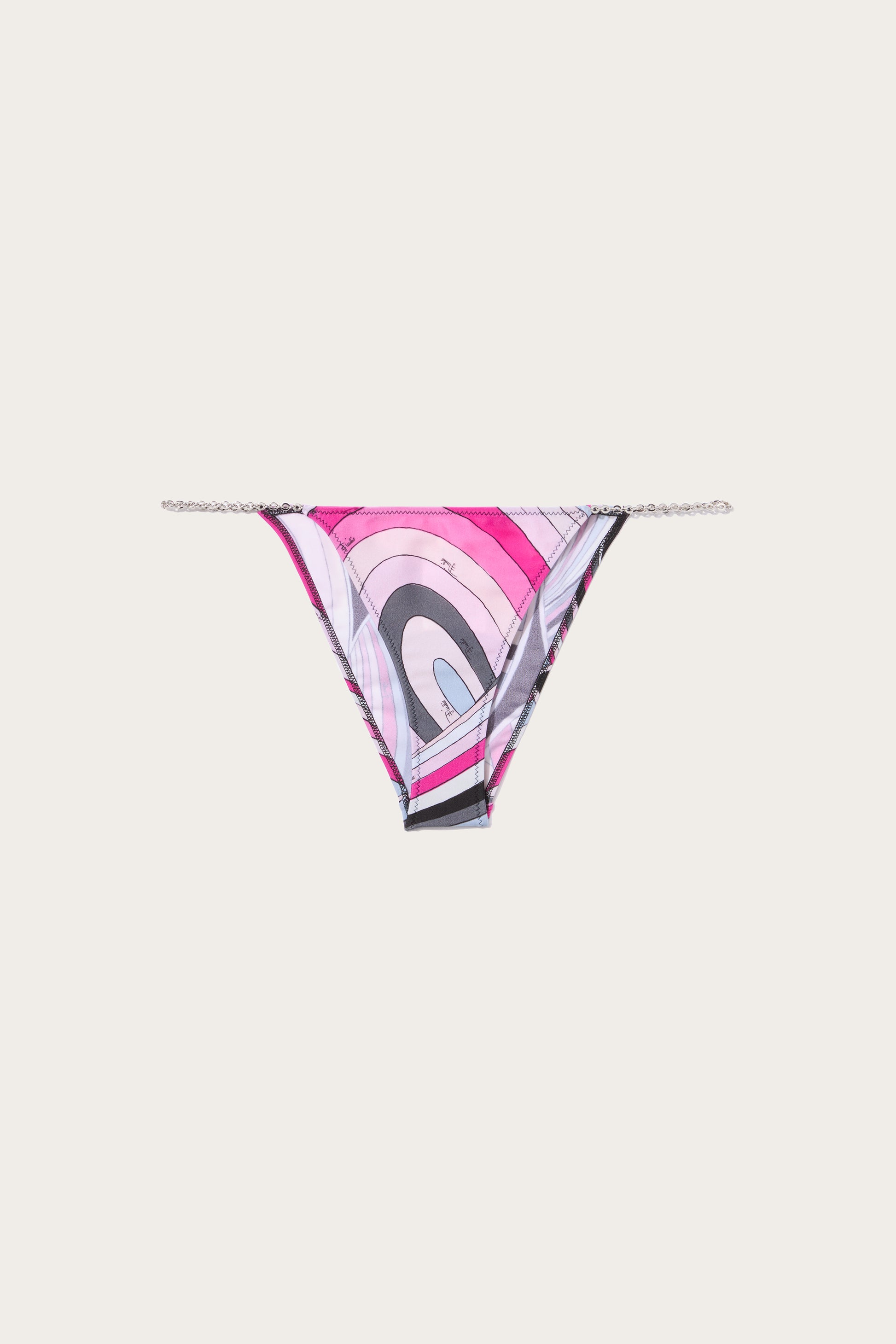 Iride Print Bikini Brief View 1 - Pucci