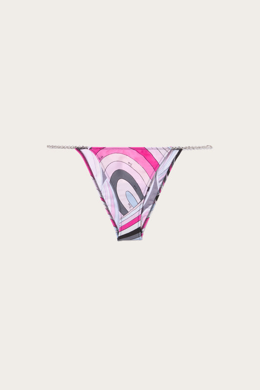 Iride Print Bikini Brief View 1 - Pucci