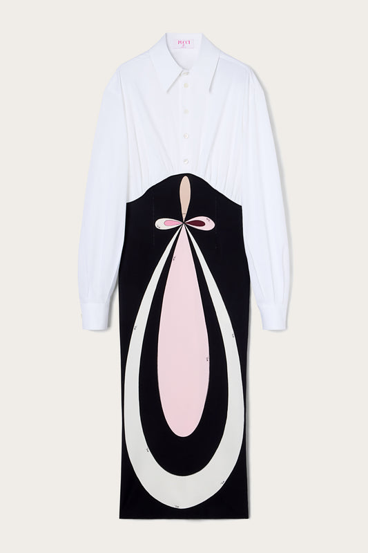 Abito Lungo con Camicia