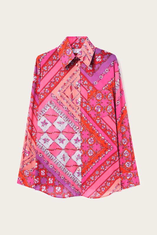 Camicia in Stampa Festa