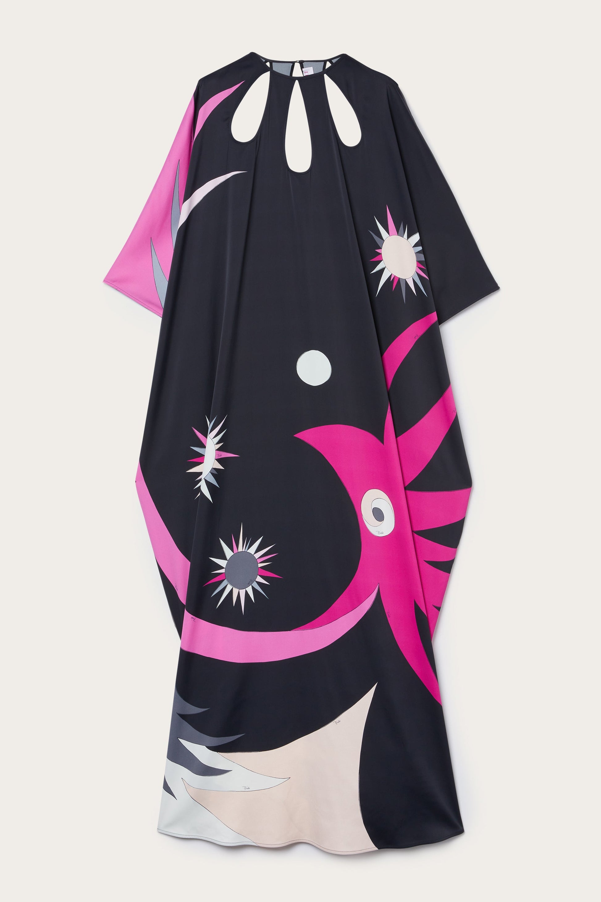 Stella Print Loose Fit Kaftan View 1 - Pucci