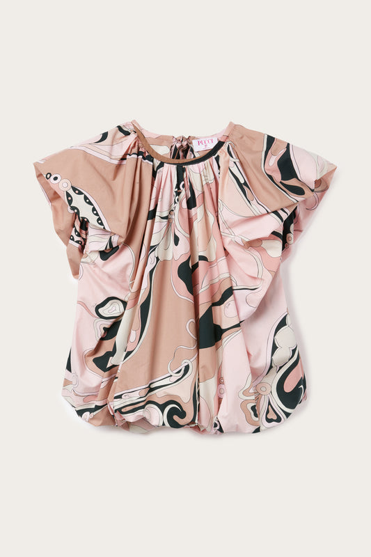Top in Stampa Orchidee