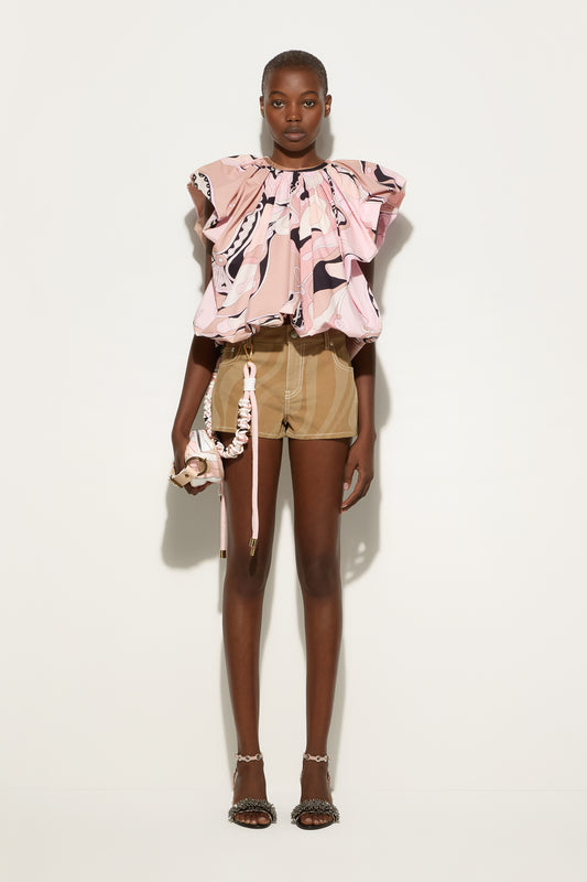 Top in Stampa Orchidee