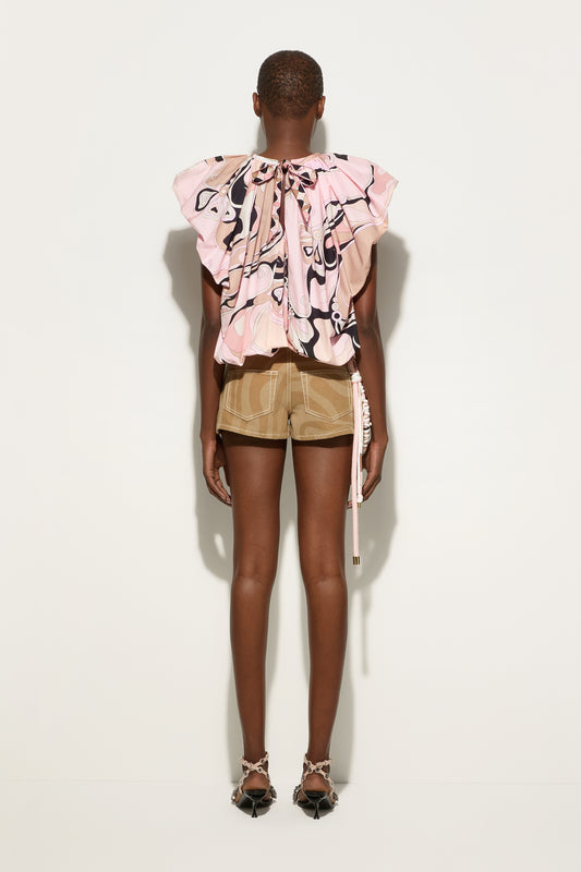 Top in Stampa Orchidee