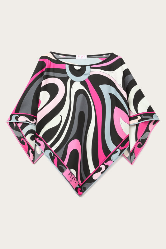 Marmo and Pesci Prints Kaftan Blouse View 1 - Pucci