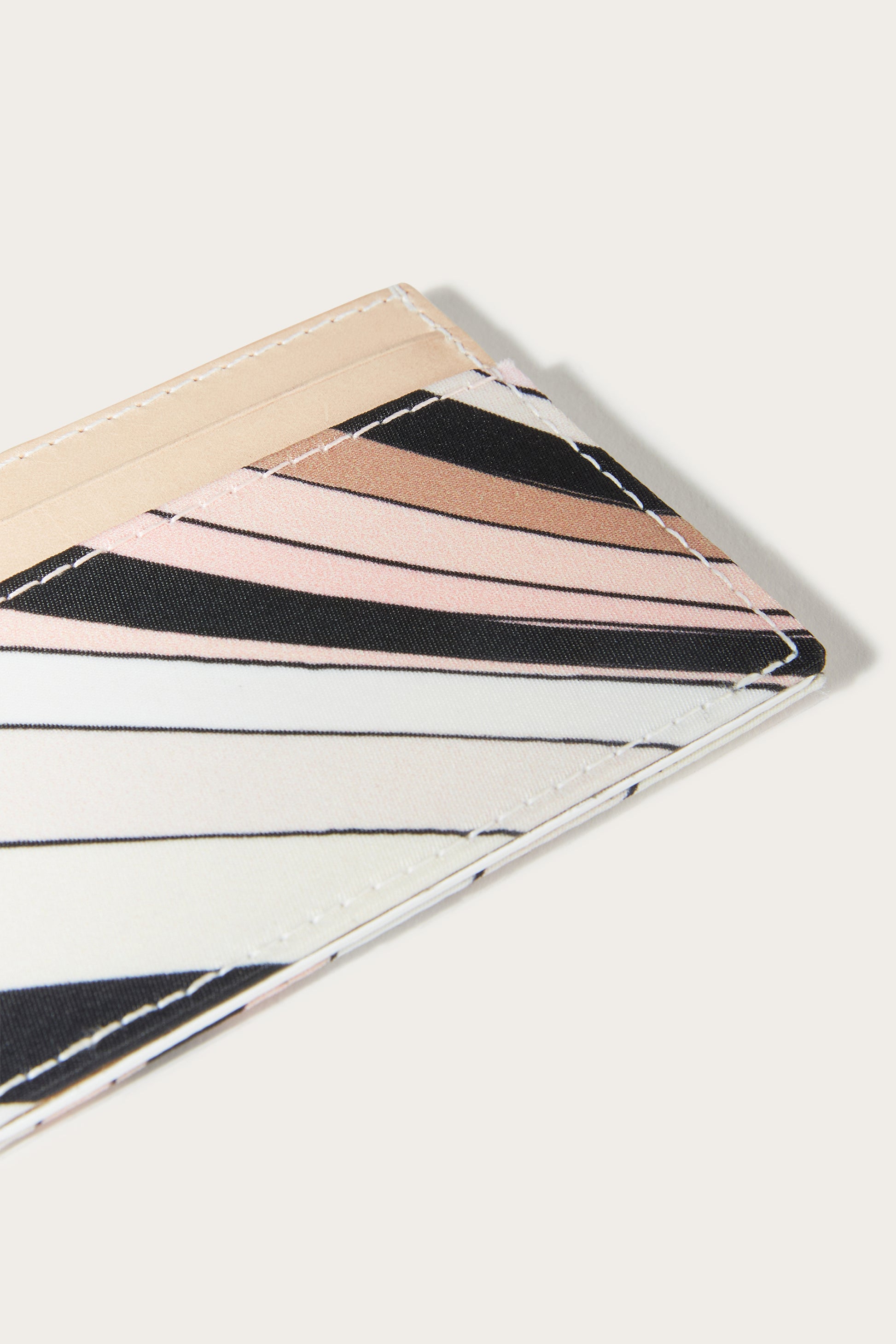 Iride Print Card Holder View 3 - Pucci