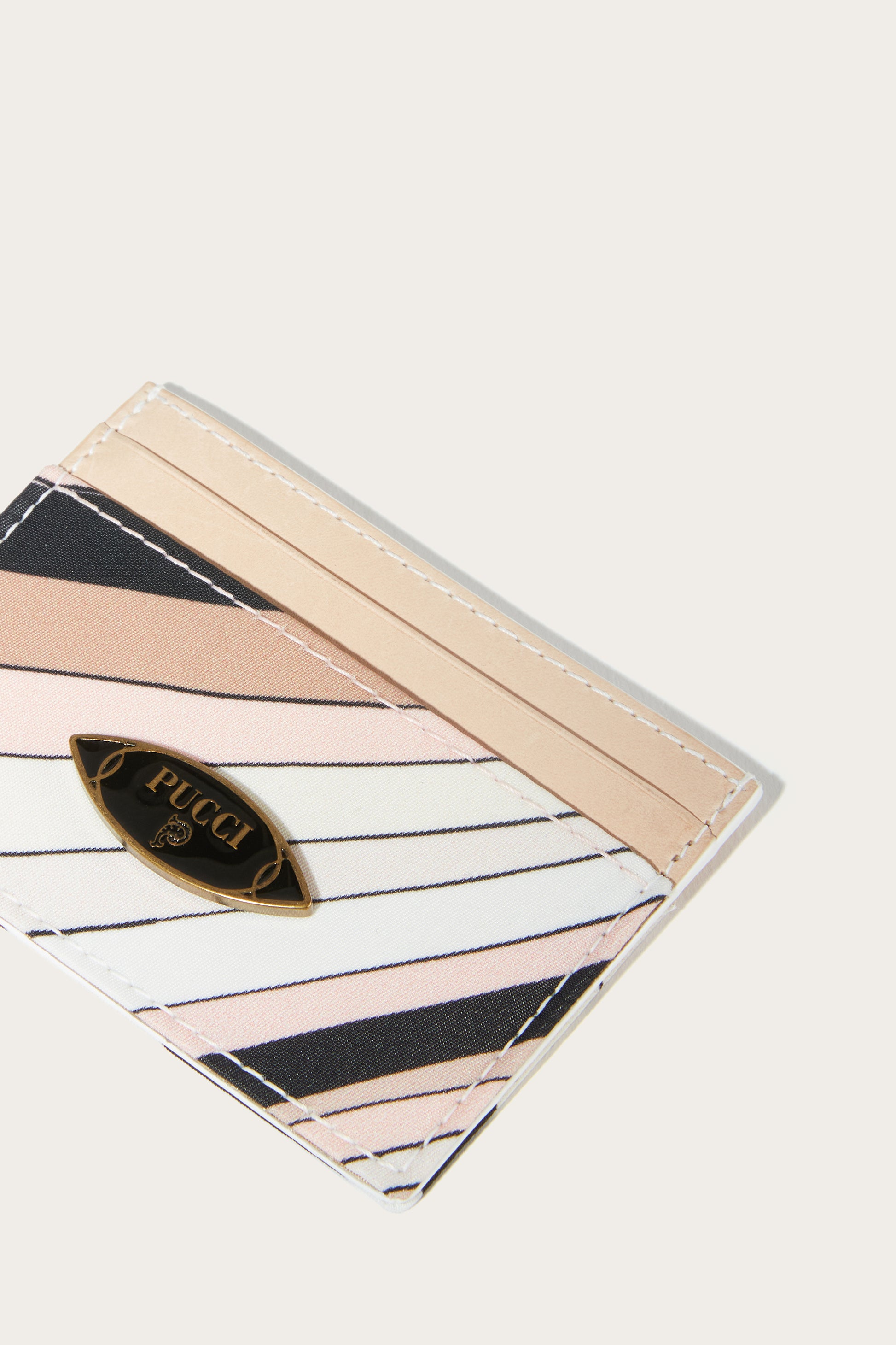 Iride Print Card Holder View 4 - Pucci