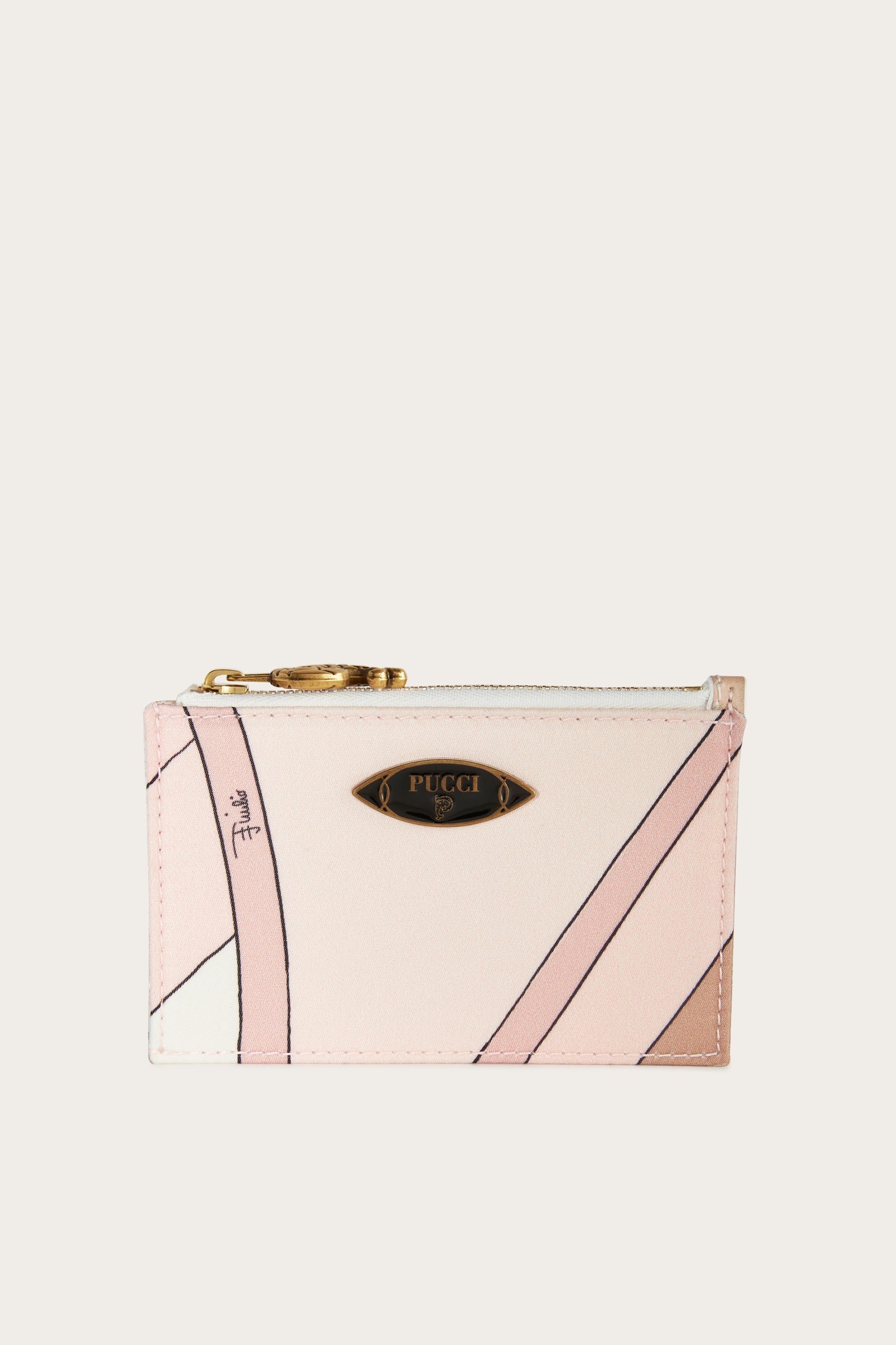 Iride Print Card Holder View 1 - Pucci