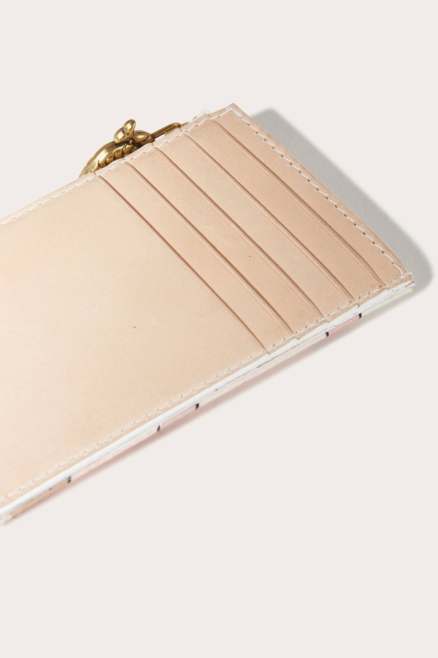 Iride Print Card Holder View 3 - Pucci