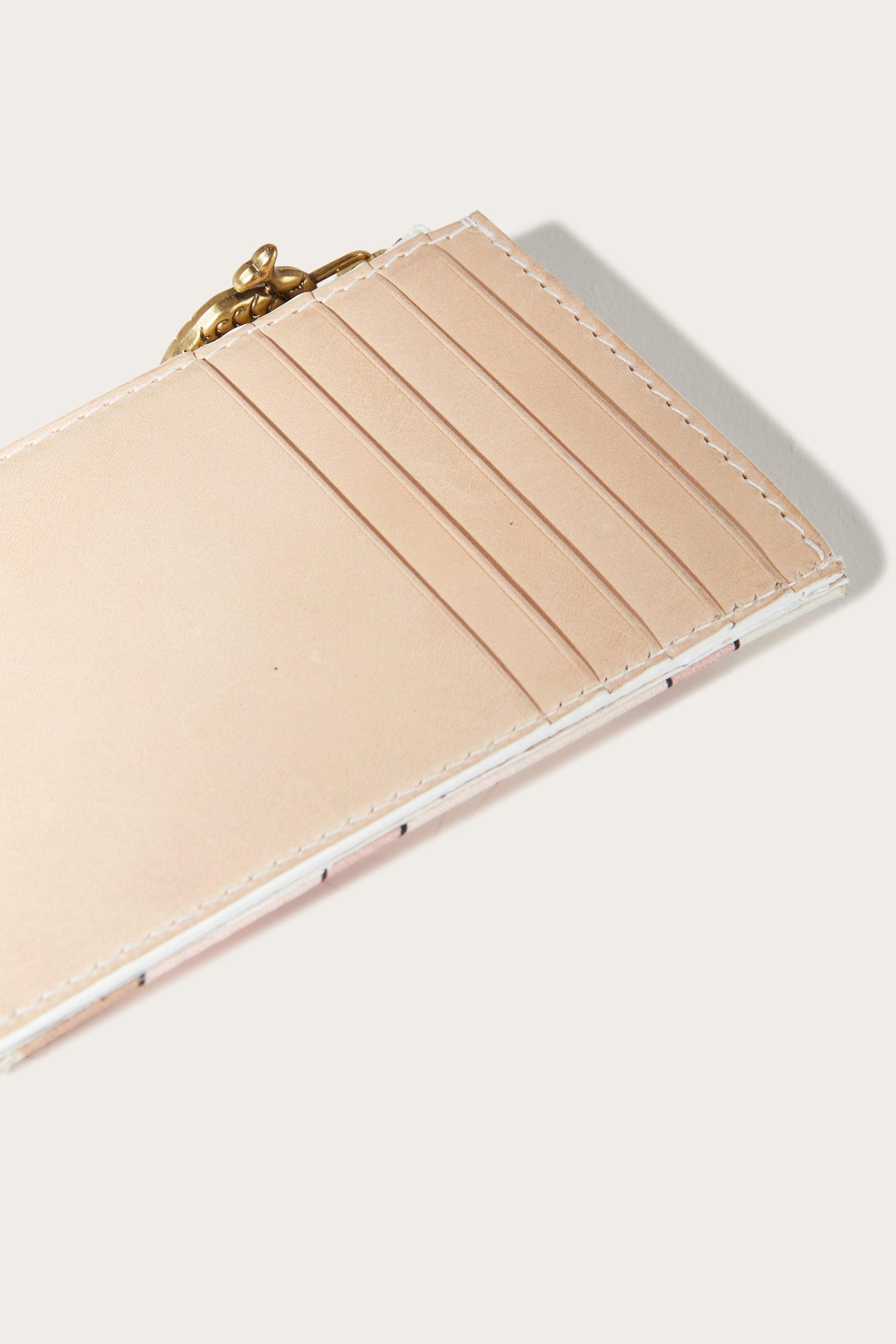 Iride Print Card Holder View 3 - Pucci