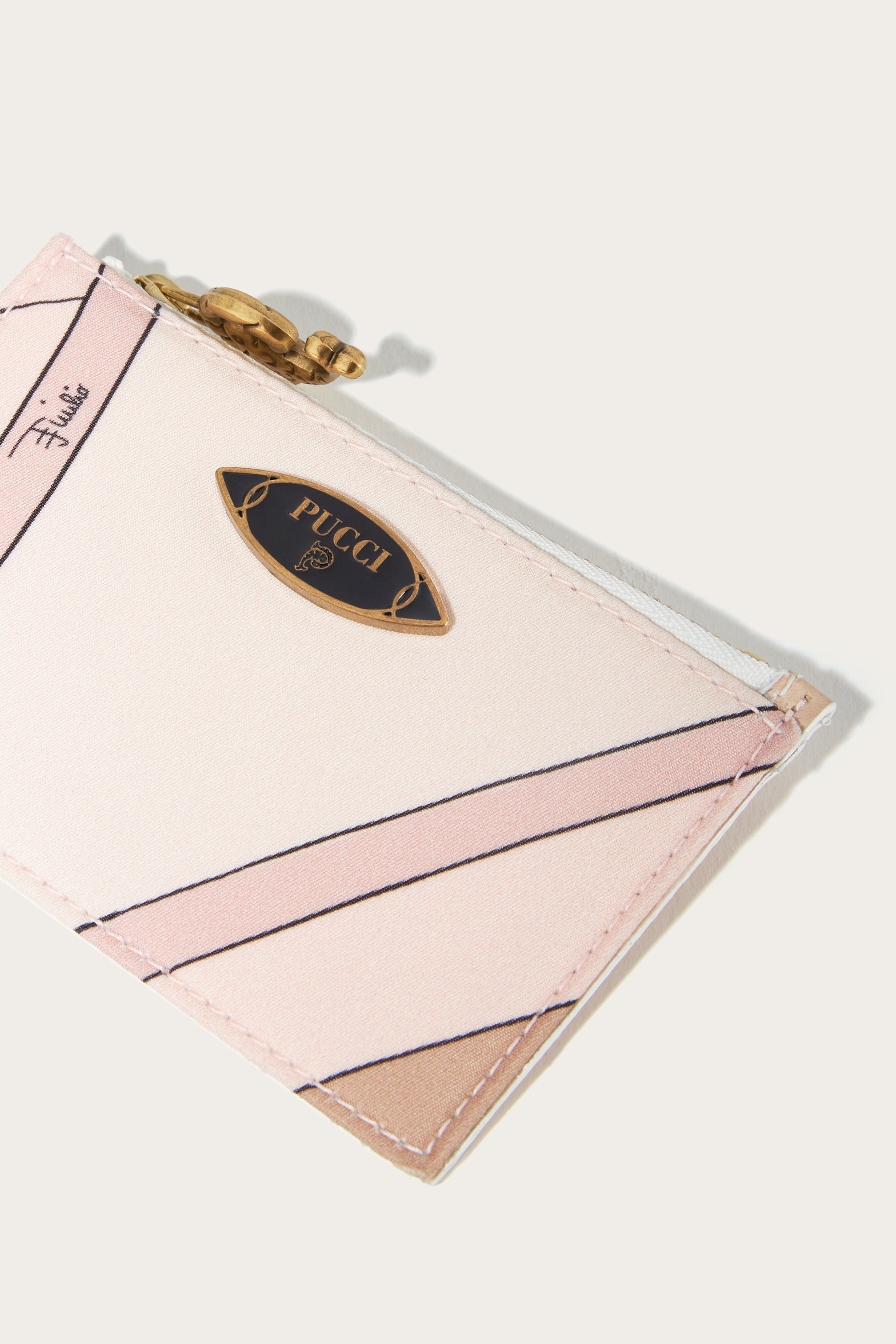 Iride Print Card Holder View 4 - Pucci