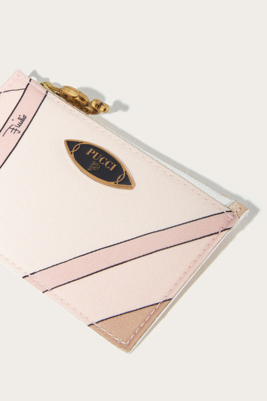 Iride Print Card Holder View 4 - Pucci