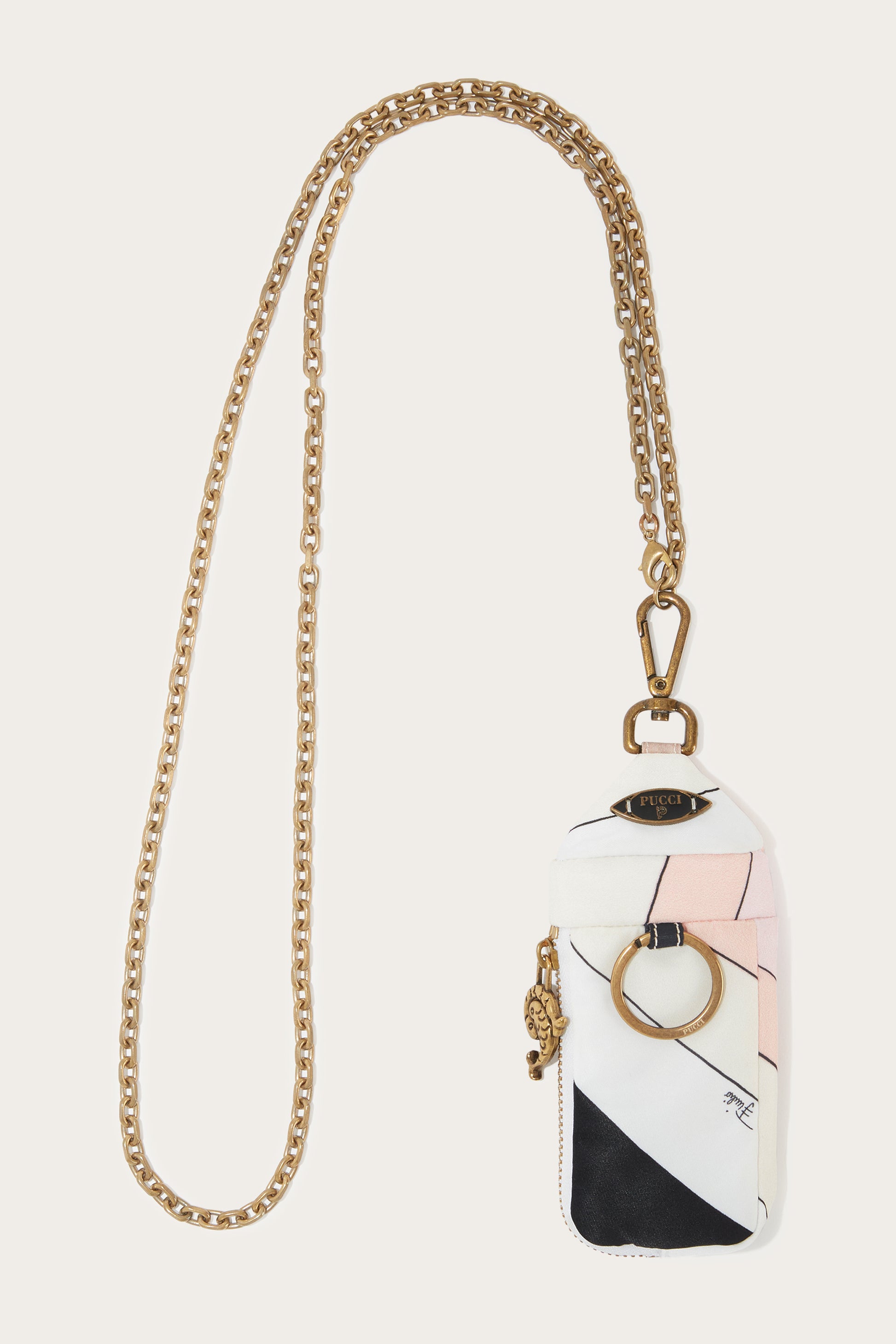 Iride Print Card Holder View 1 - Pucci