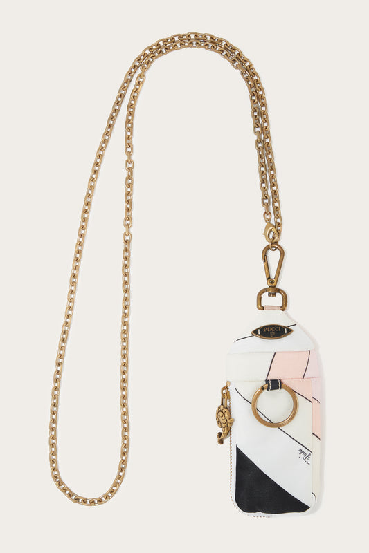 Iride Print Card Holder View 1 - Pucci
