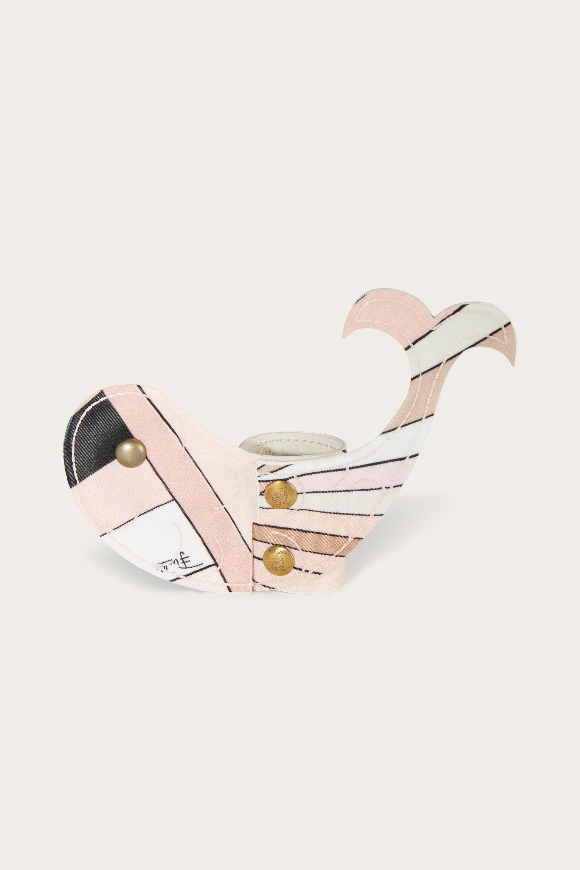 Iride Print Luggage Tag View 1 - Pucci