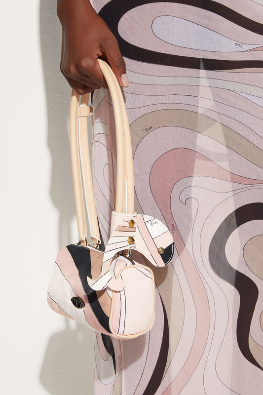 Iride Print Luggage Tag View 2 - Pucci