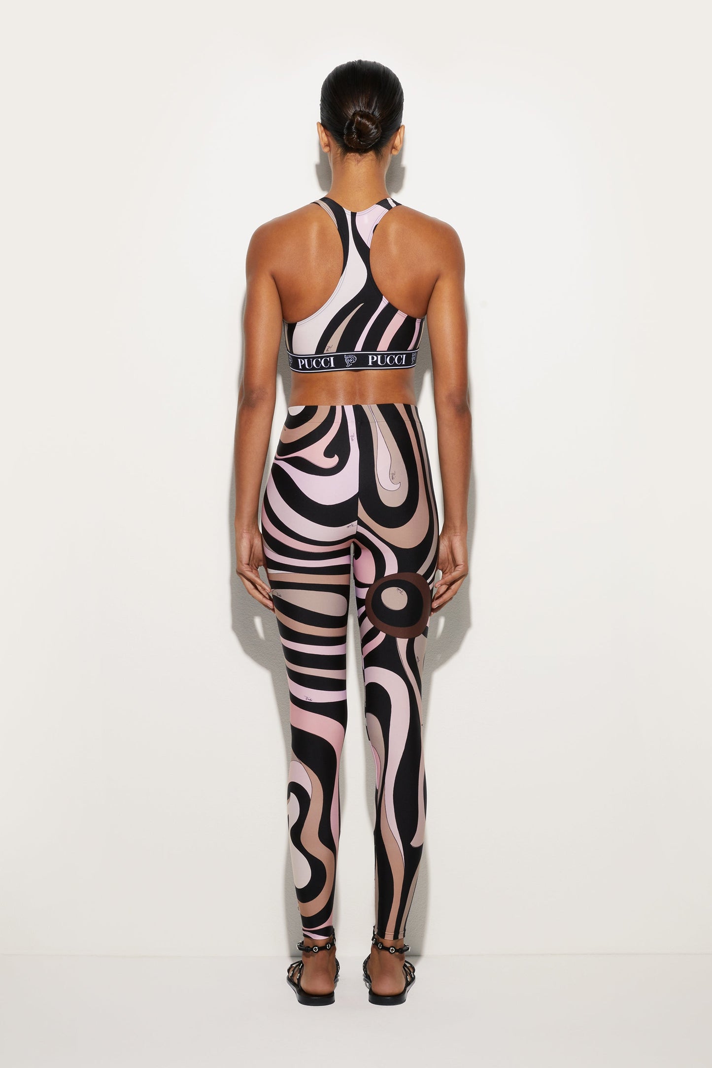 Marmo Print Sports Top View 4 - Pucci