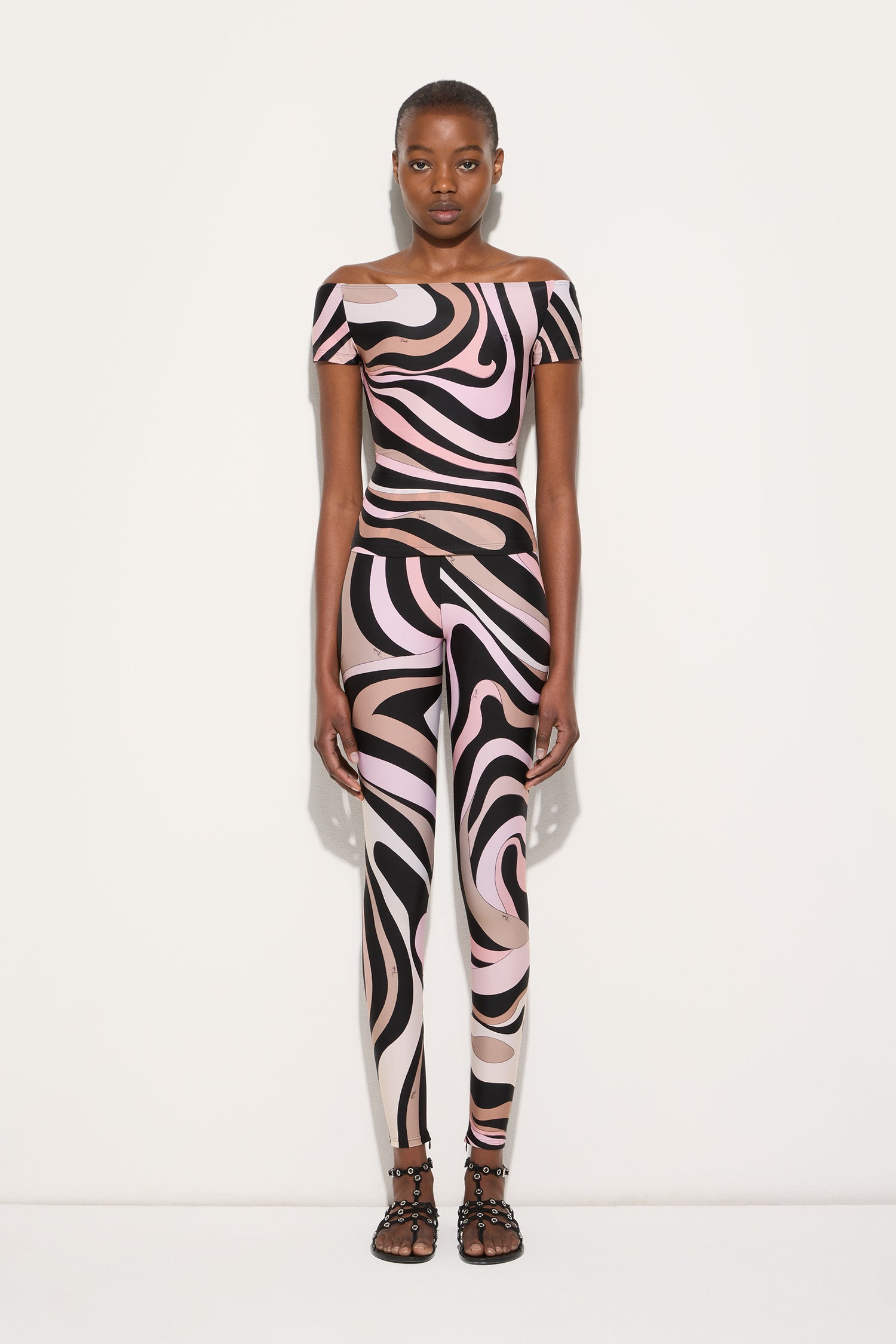 Marmo Print Top View 2 - Pucci