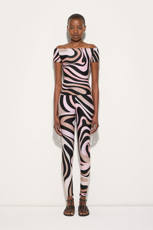 Marmo Print Top View 2 - Pucci