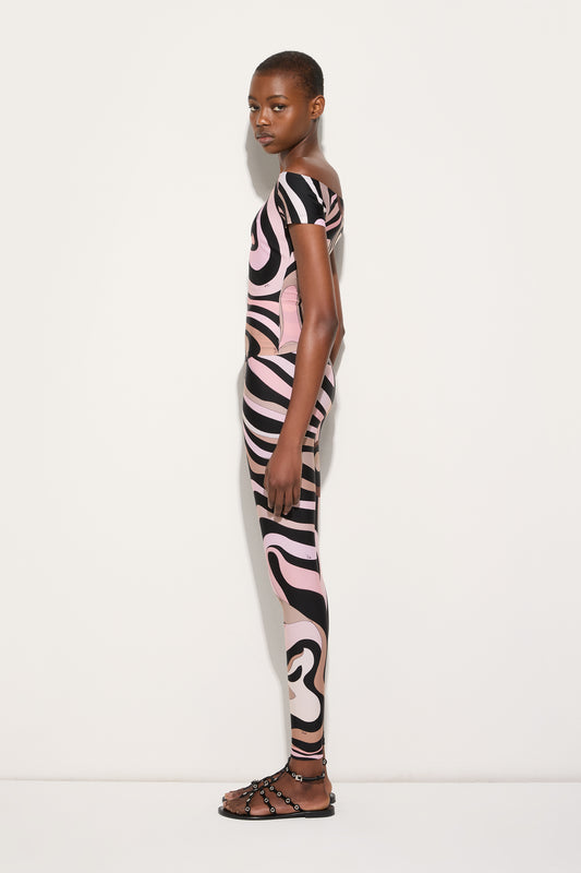Marmo Print Top View 3 - Pucci