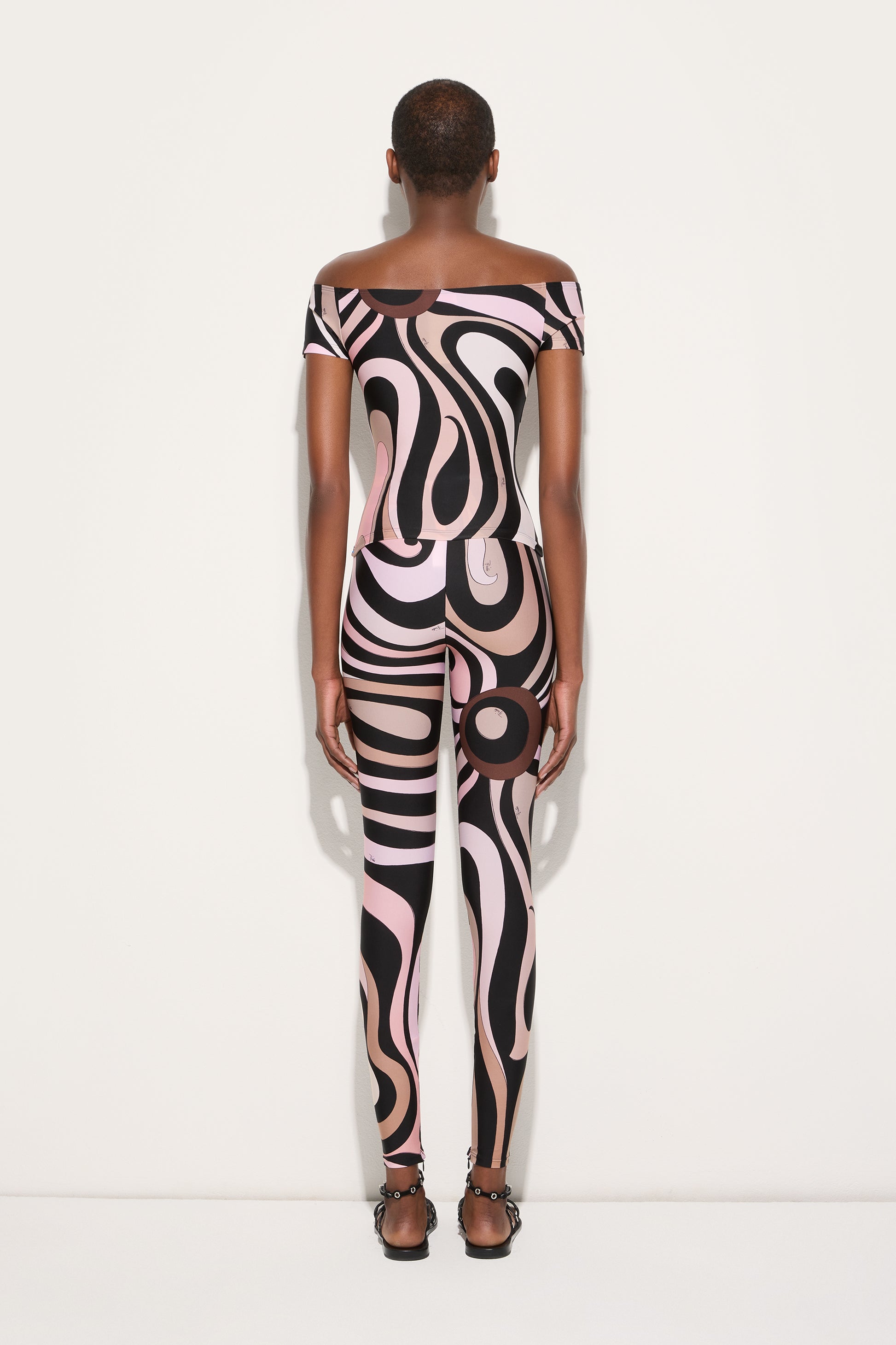 Marmo Print Top View 4 - Pucci