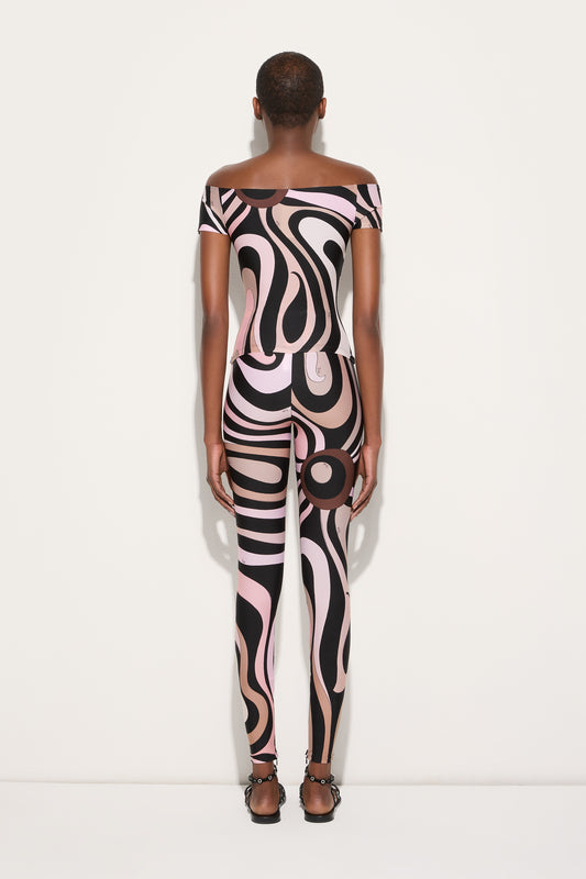 Marmo Print Top View 4 - Pucci