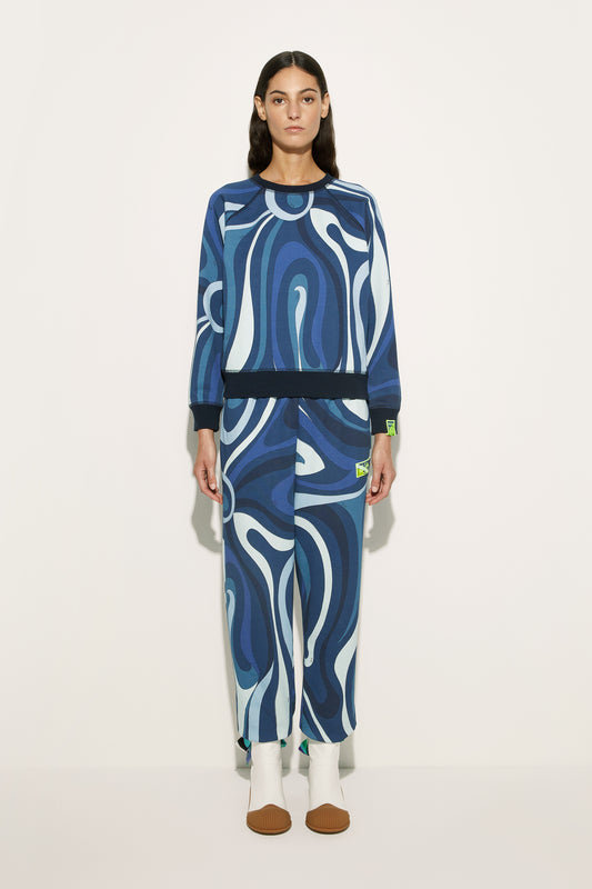 Fleece Joggers View 2 - Pucci