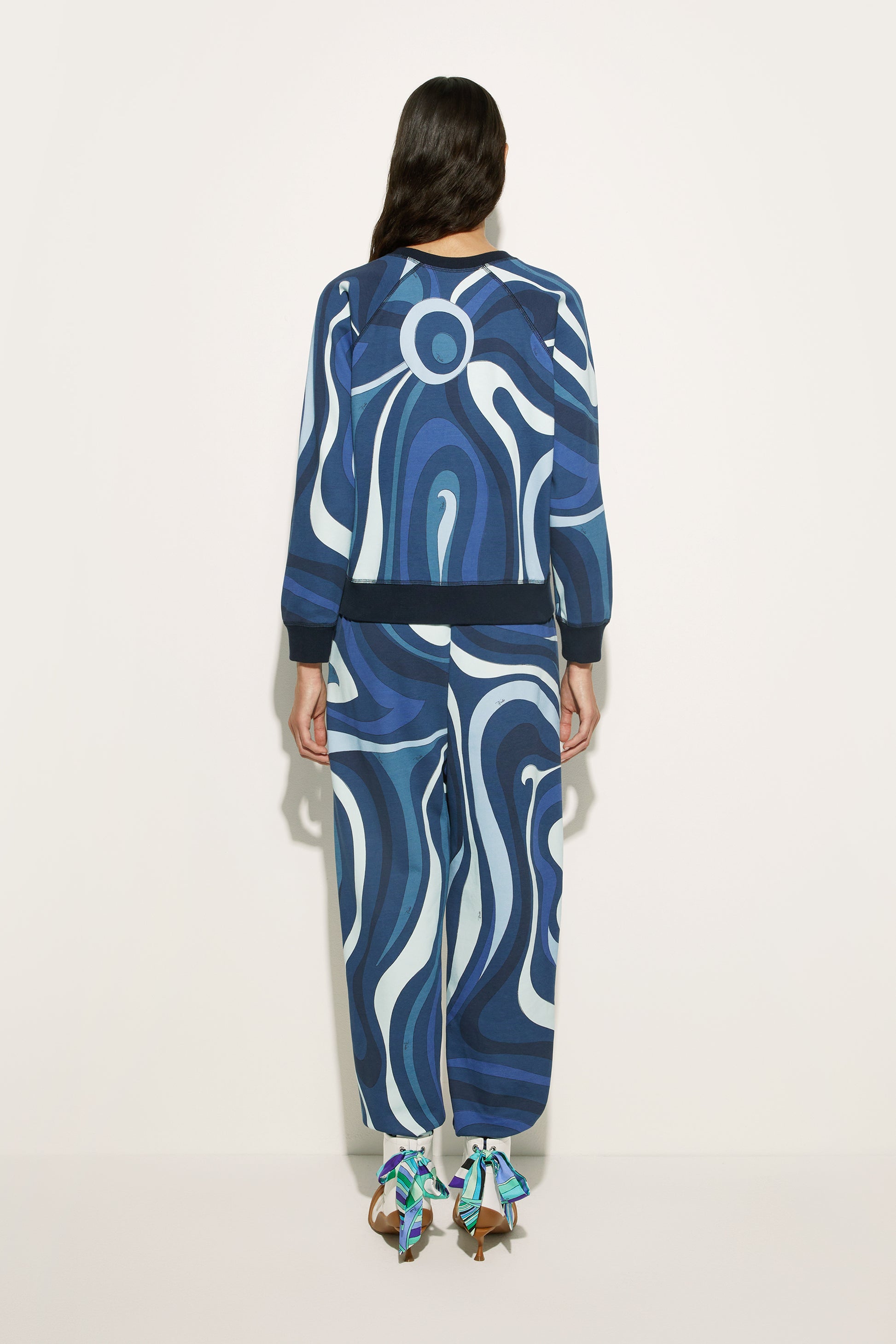 Fleece Joggers View 4 - Pucci