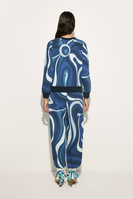 Fleece Joggers View 4 - Pucci