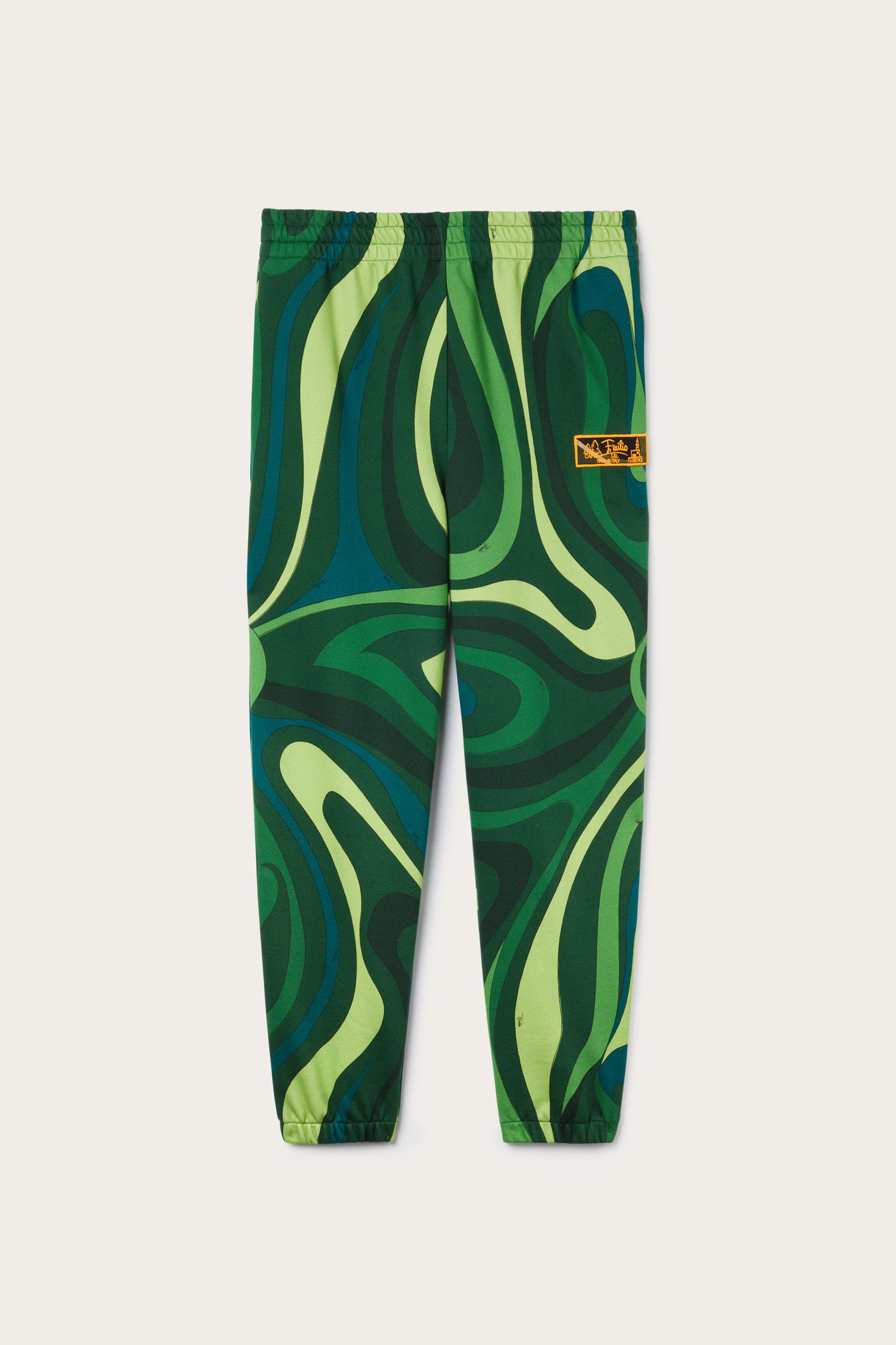 Fleece Joggers View 1 - Pucci